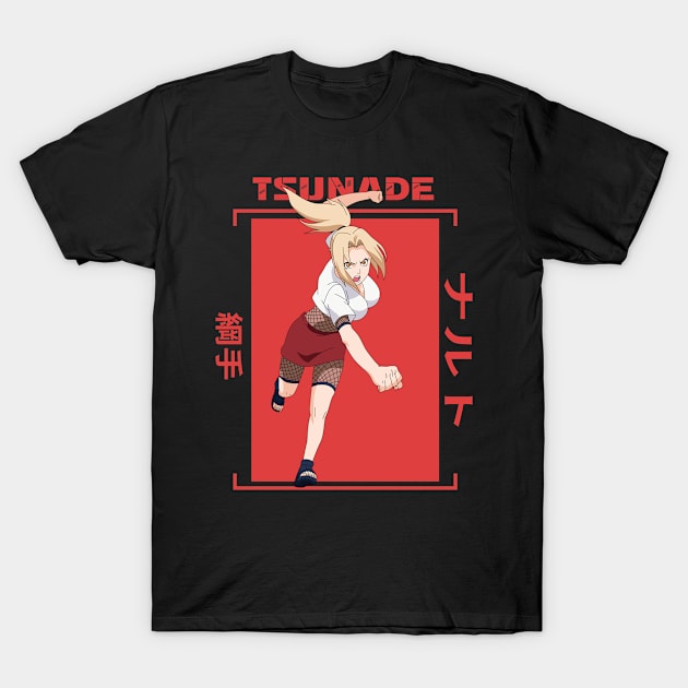 Tsunade T-Shirt by NAsarup